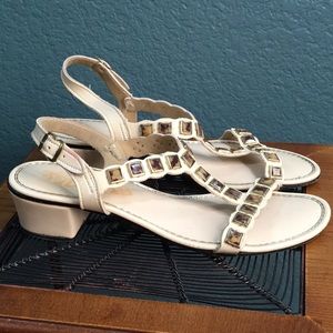 Signals by Beacon Vintage Sandals, Gold